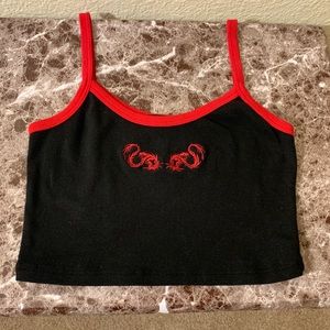 Brandy Melville cropped tank top